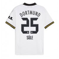 Maglia Calcio Borussia Dortmund Niklas Sule #25 Terza Divisa 2024-25 Manica Corta